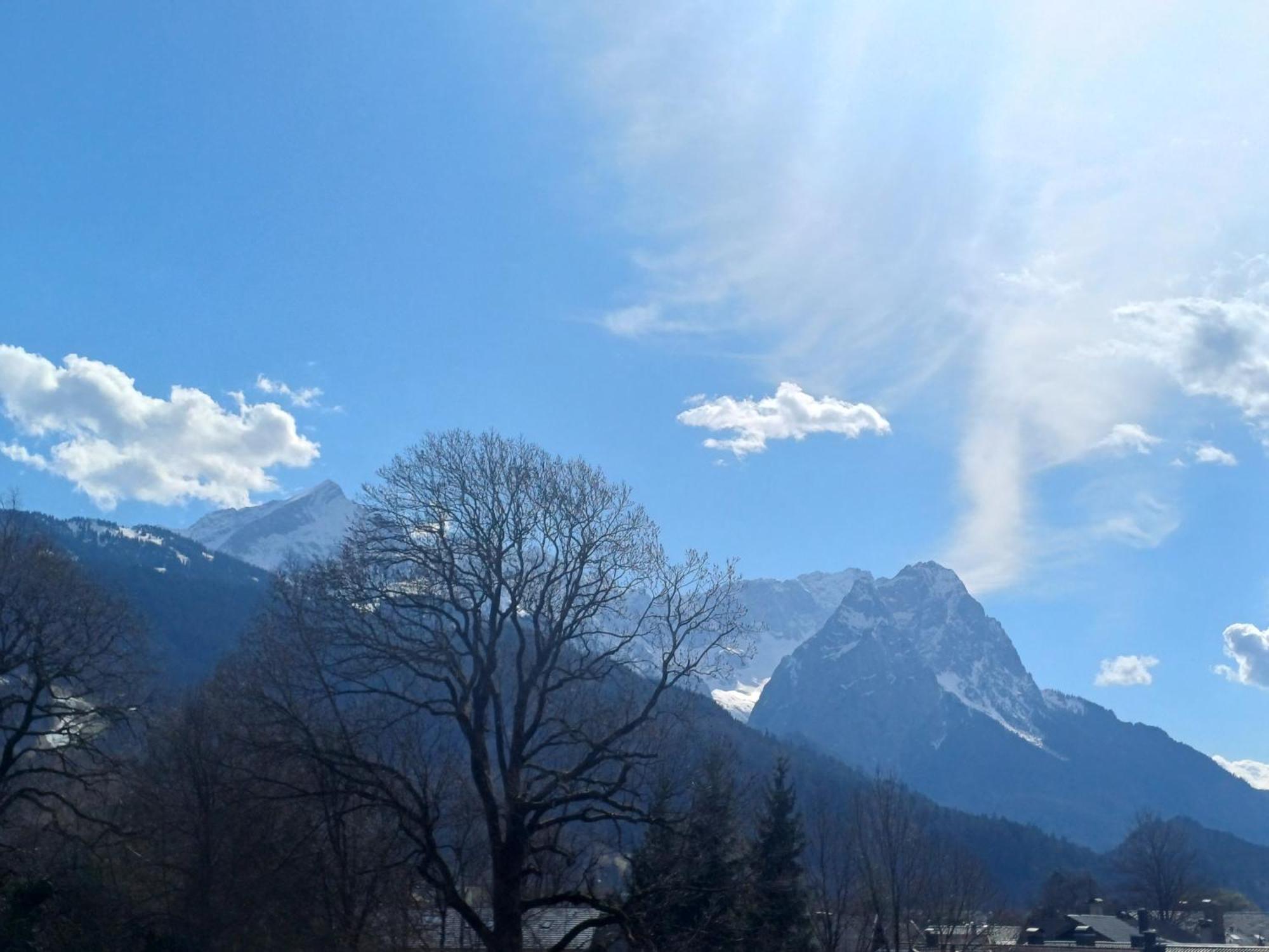 Bio Ferienwohnungen Im Lieblingsort 1868 Garmisch-Partenkirchen Exterior foto